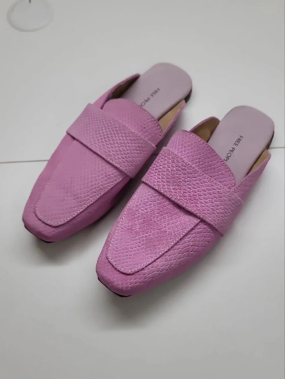 Free People At Ease 2.0 Loafer Mules Size 7.5